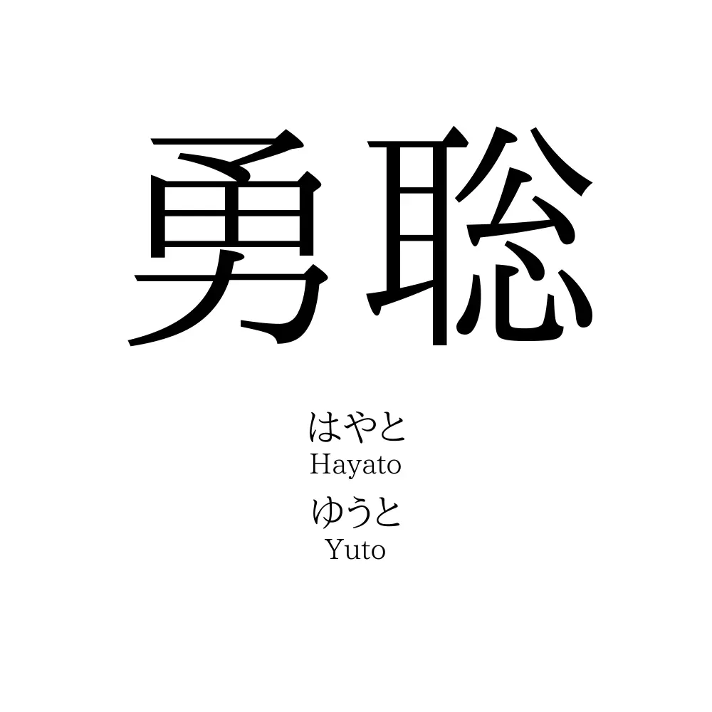 勇聡