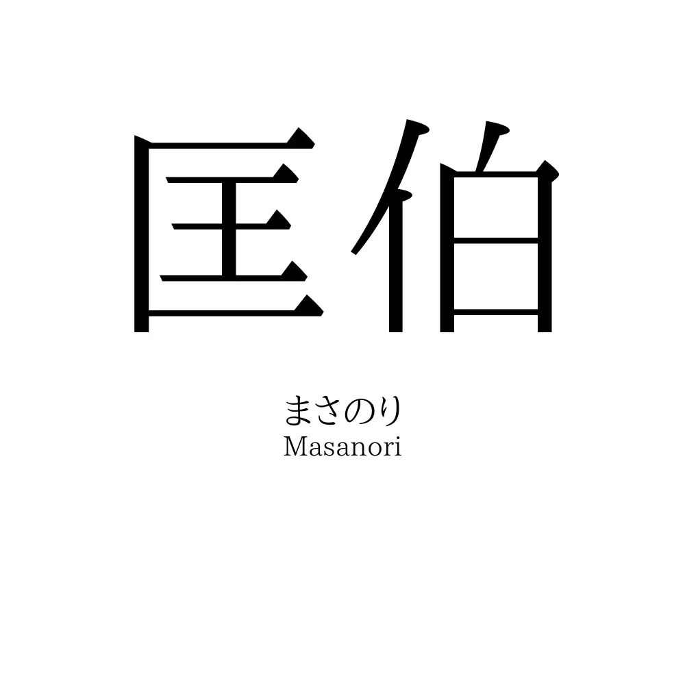 匡伯