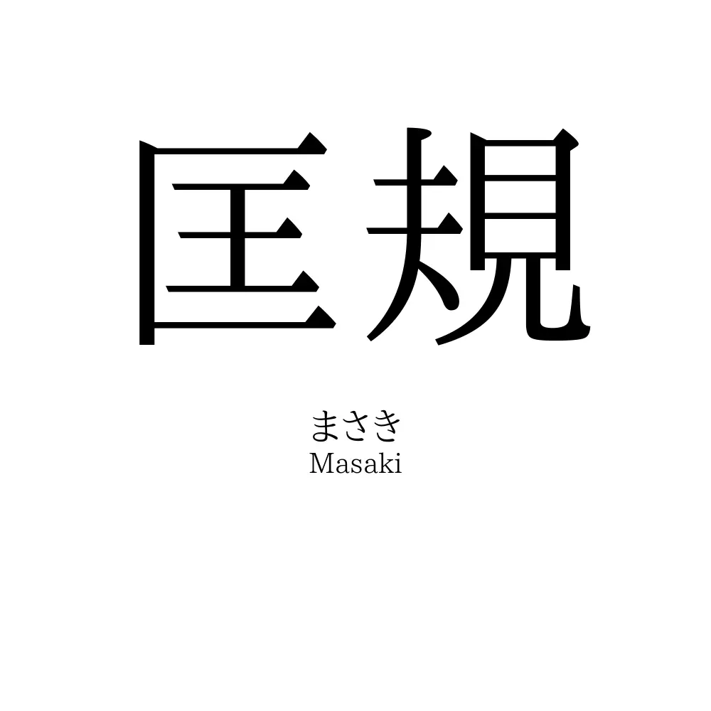 匡規