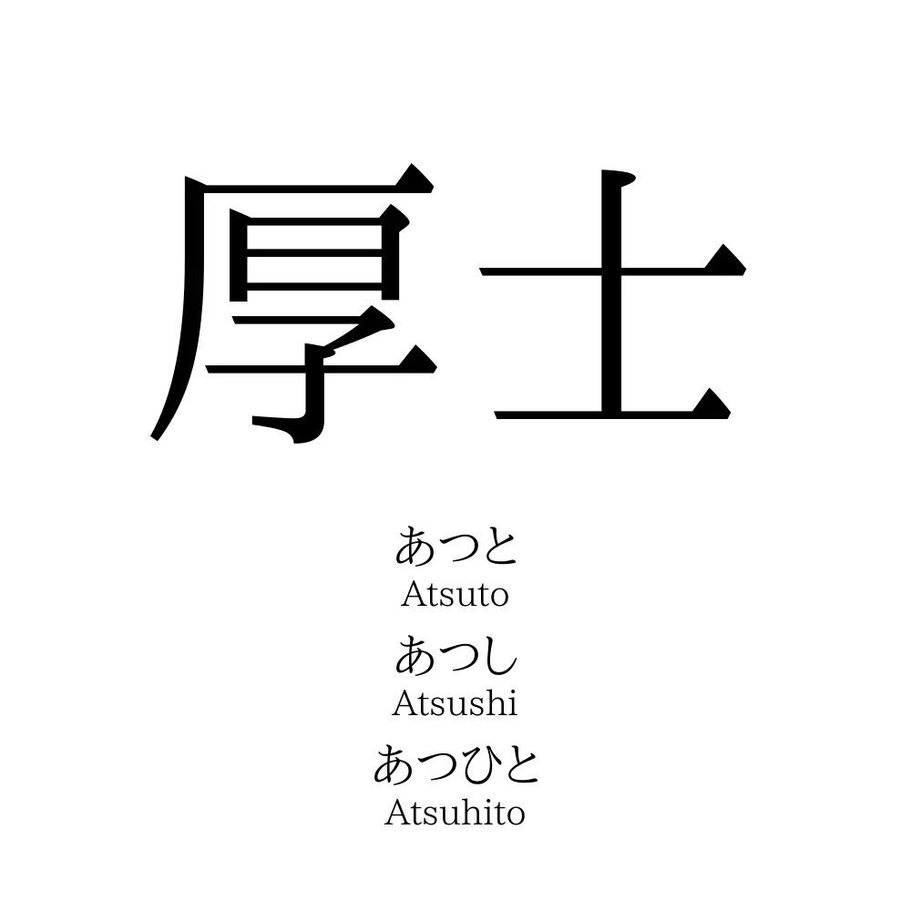 厚士