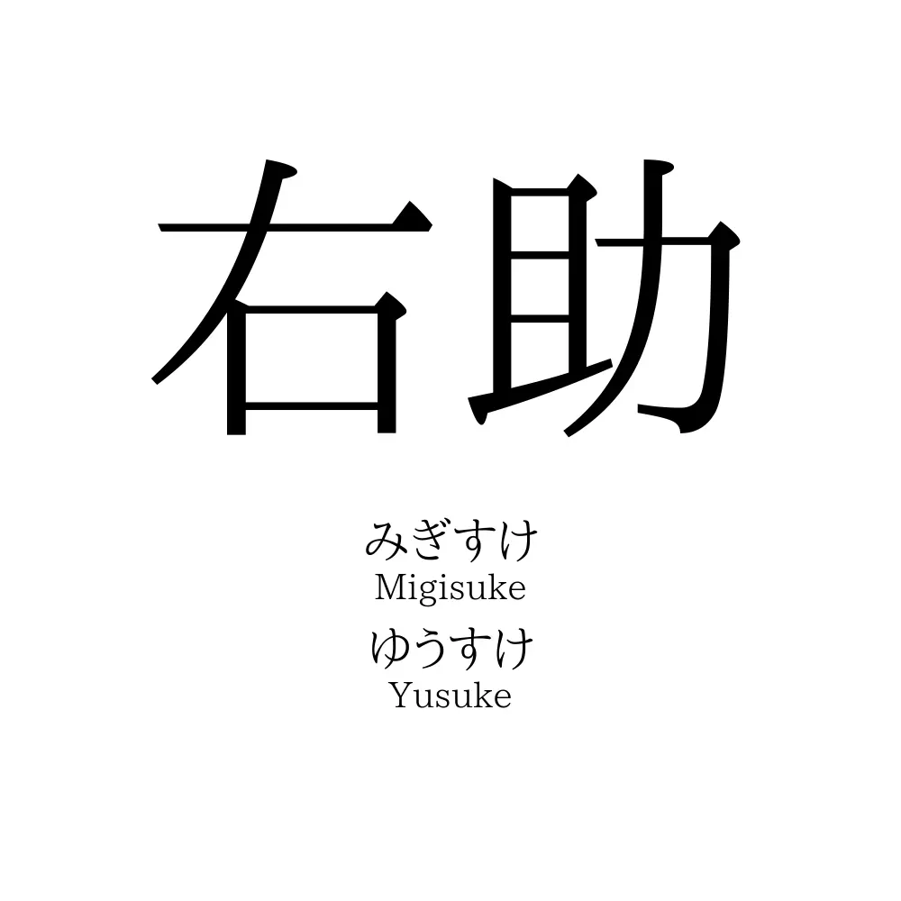 右助