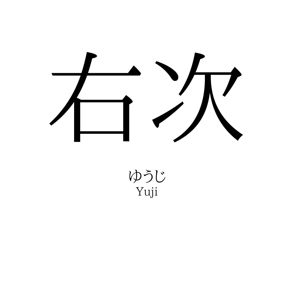 右次