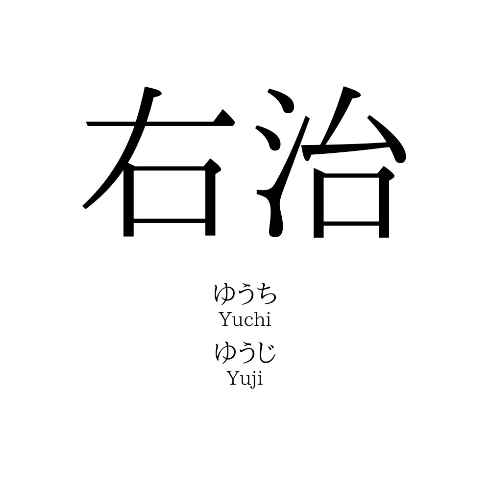 右治
