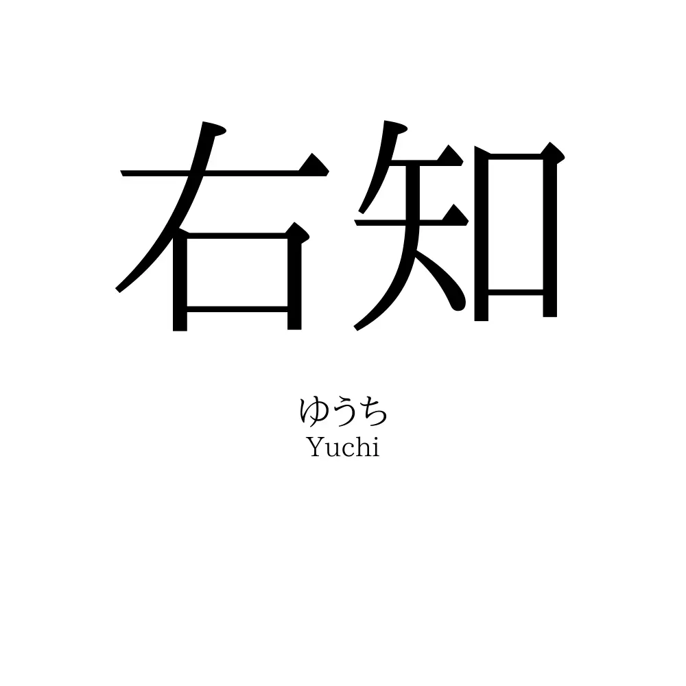 右知