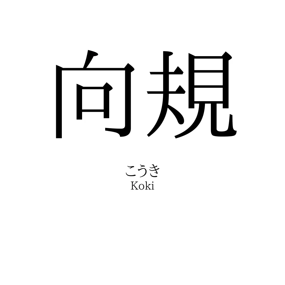 向規