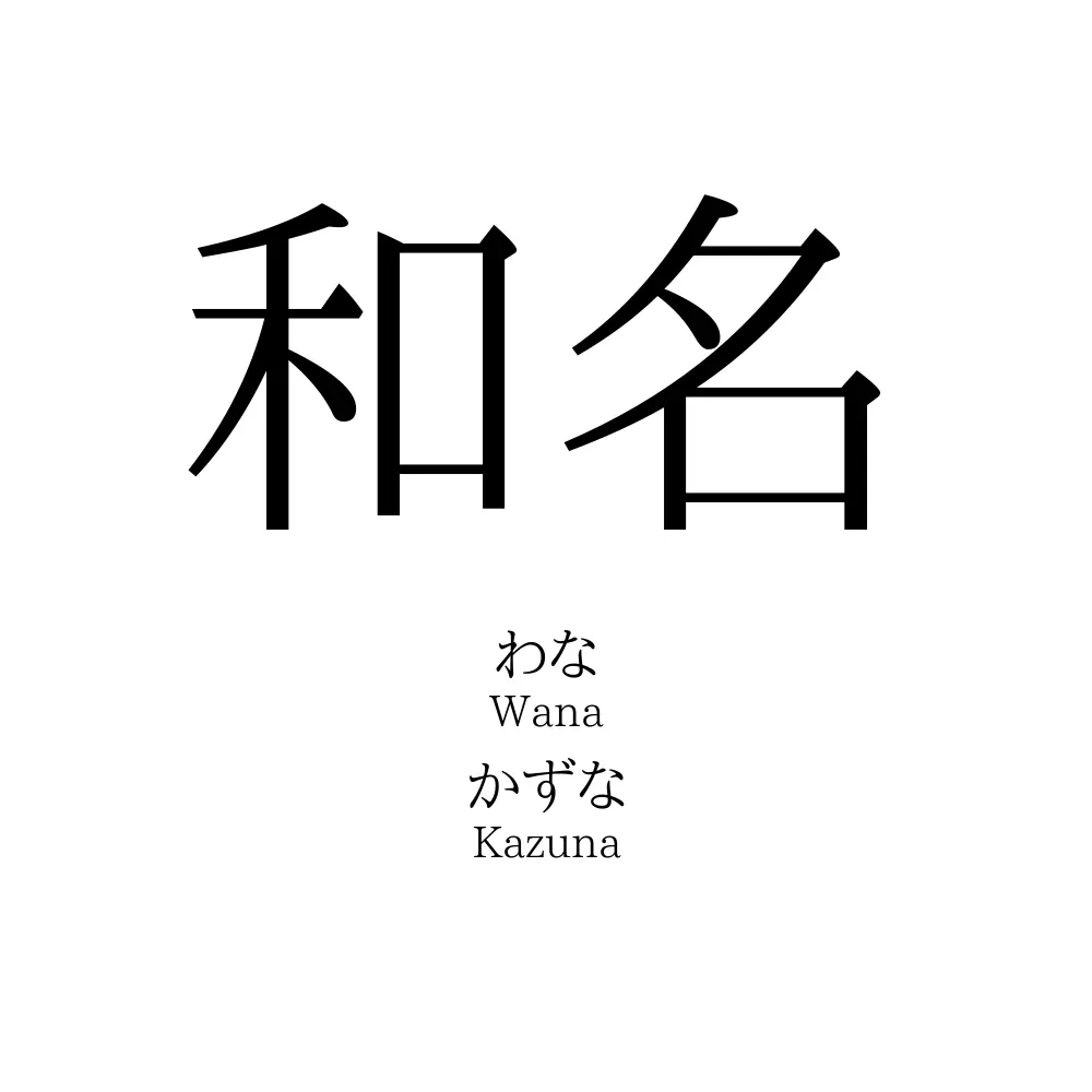 和名