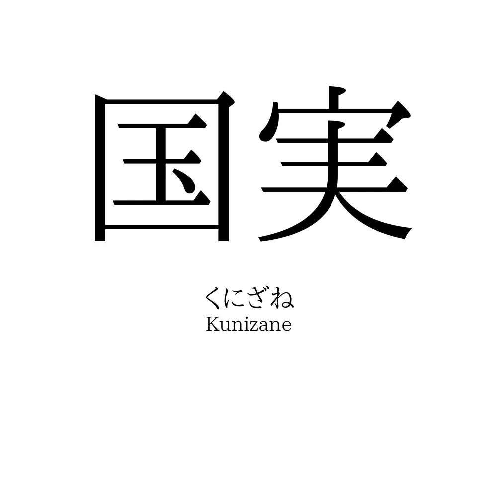 国実