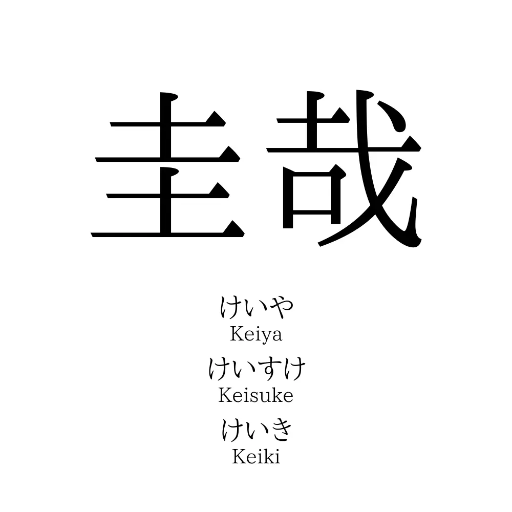 圭哉
