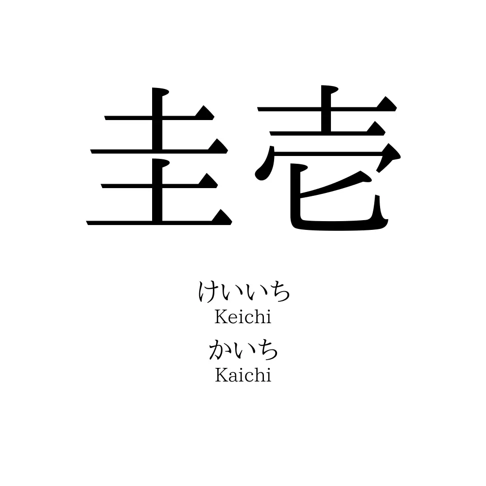 圭壱