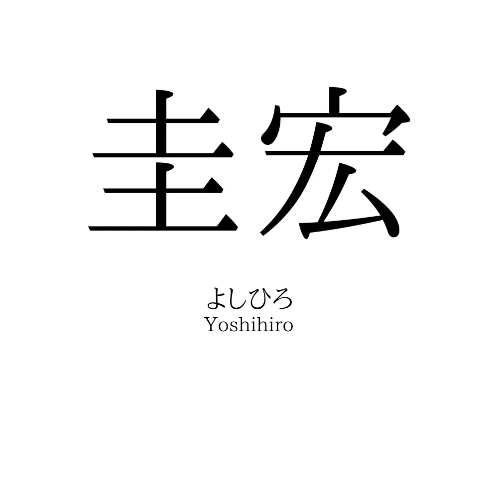 圭宏