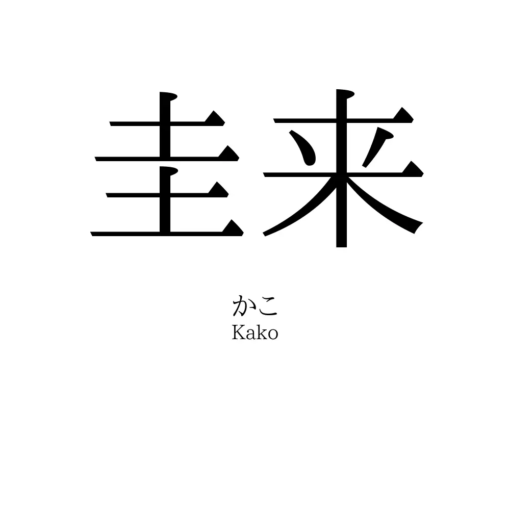 圭来