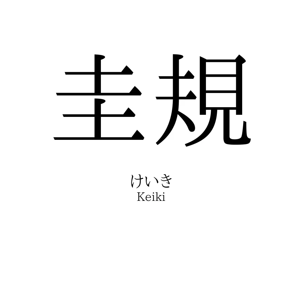 圭規