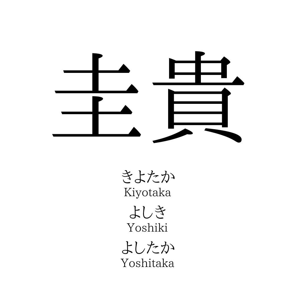 圭貴