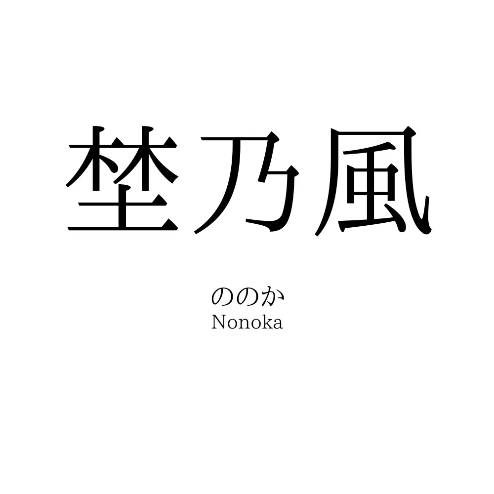 埜乃風