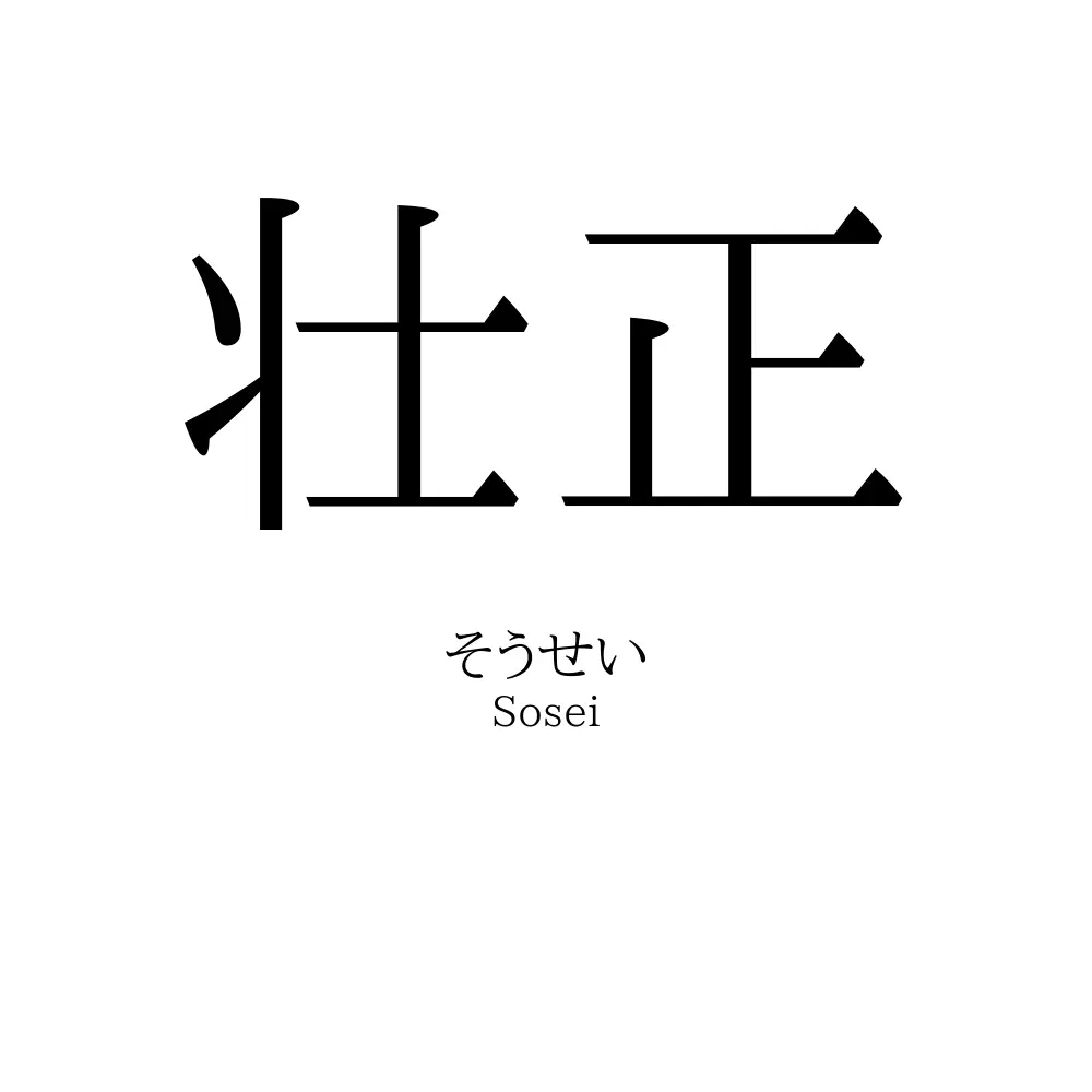 壮正