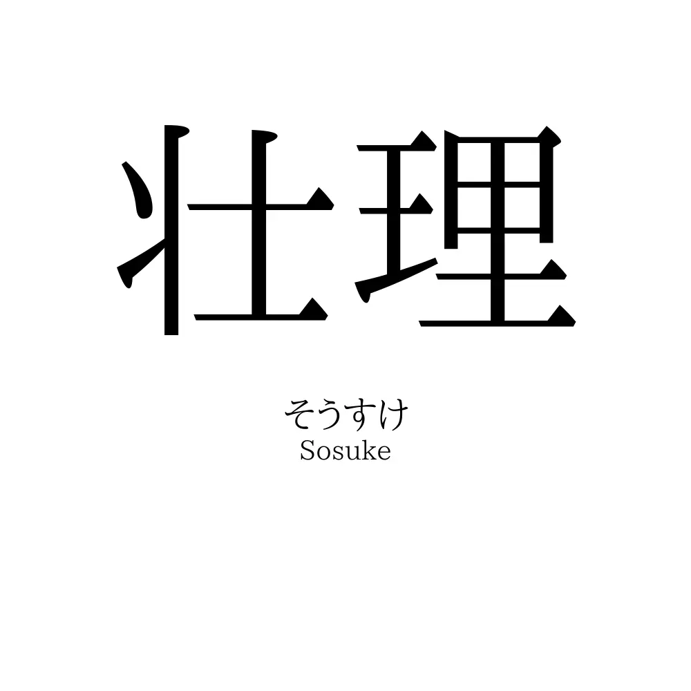 壮理
