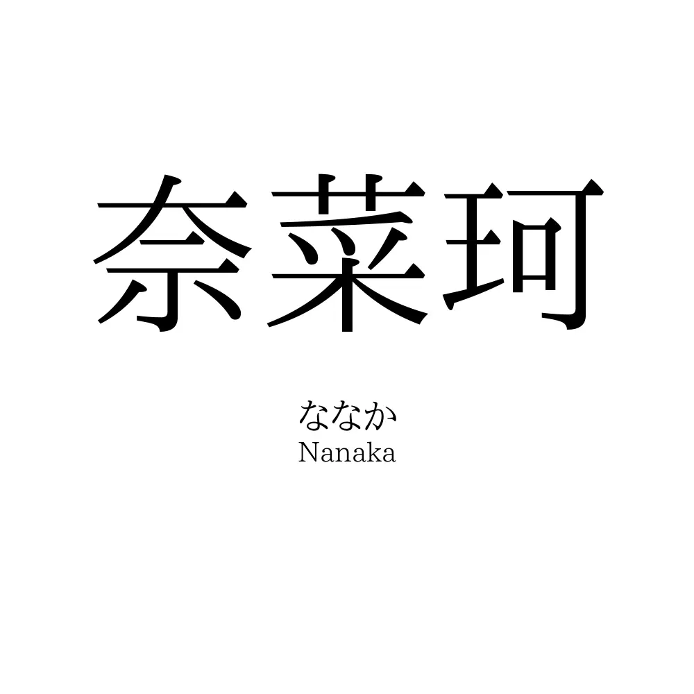 奈菜珂