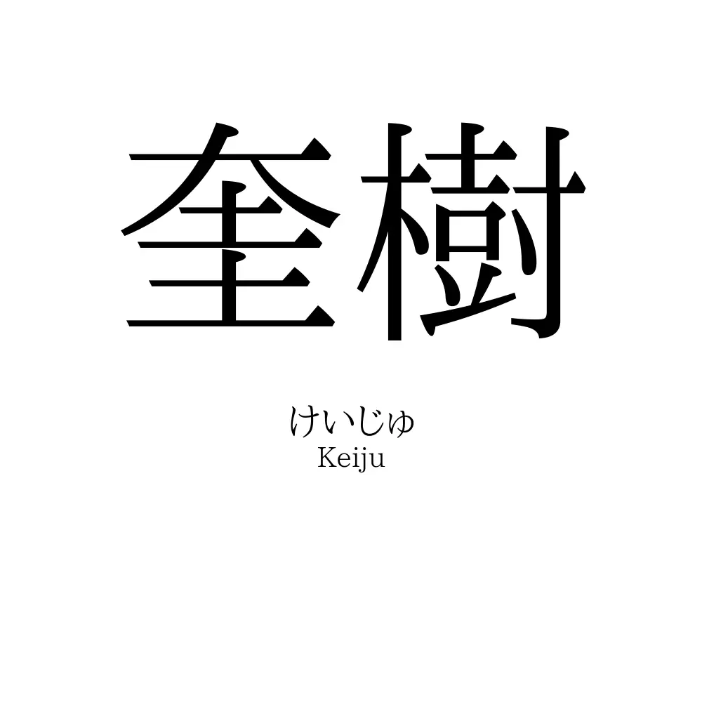 奎樹