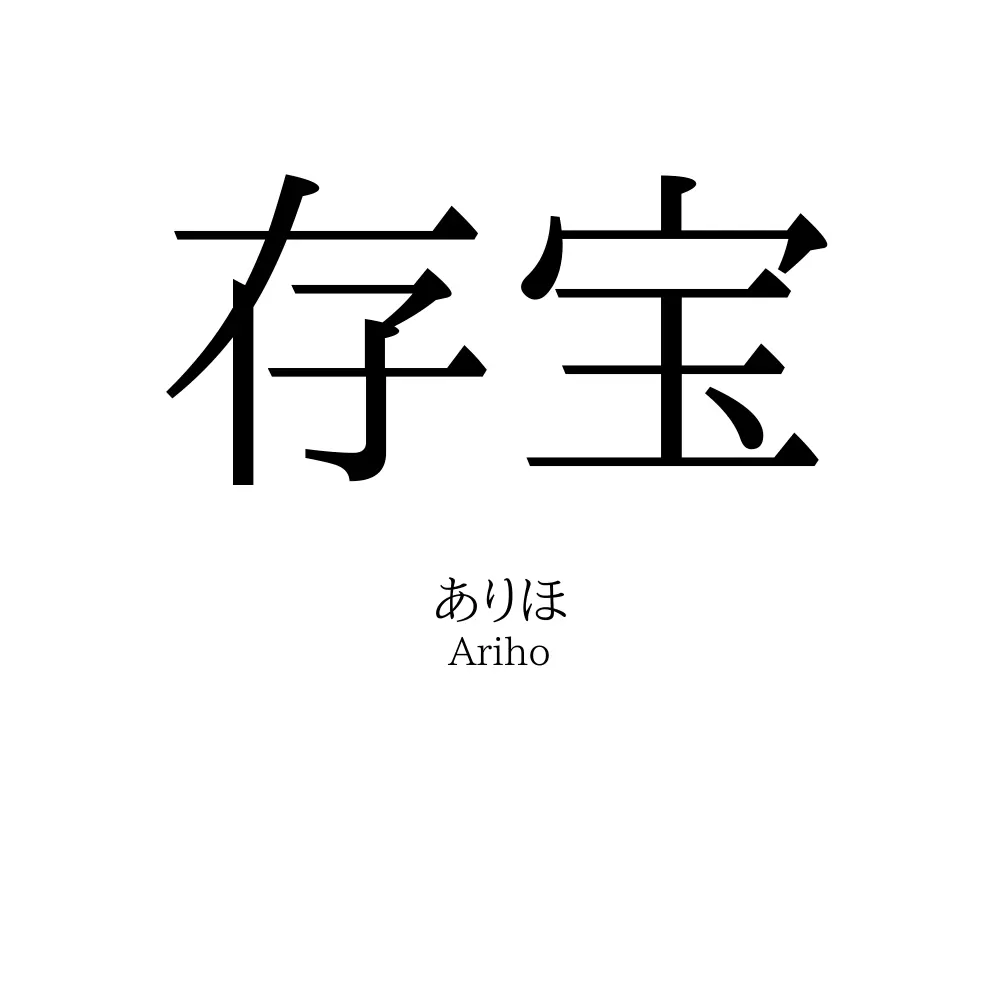 存宝