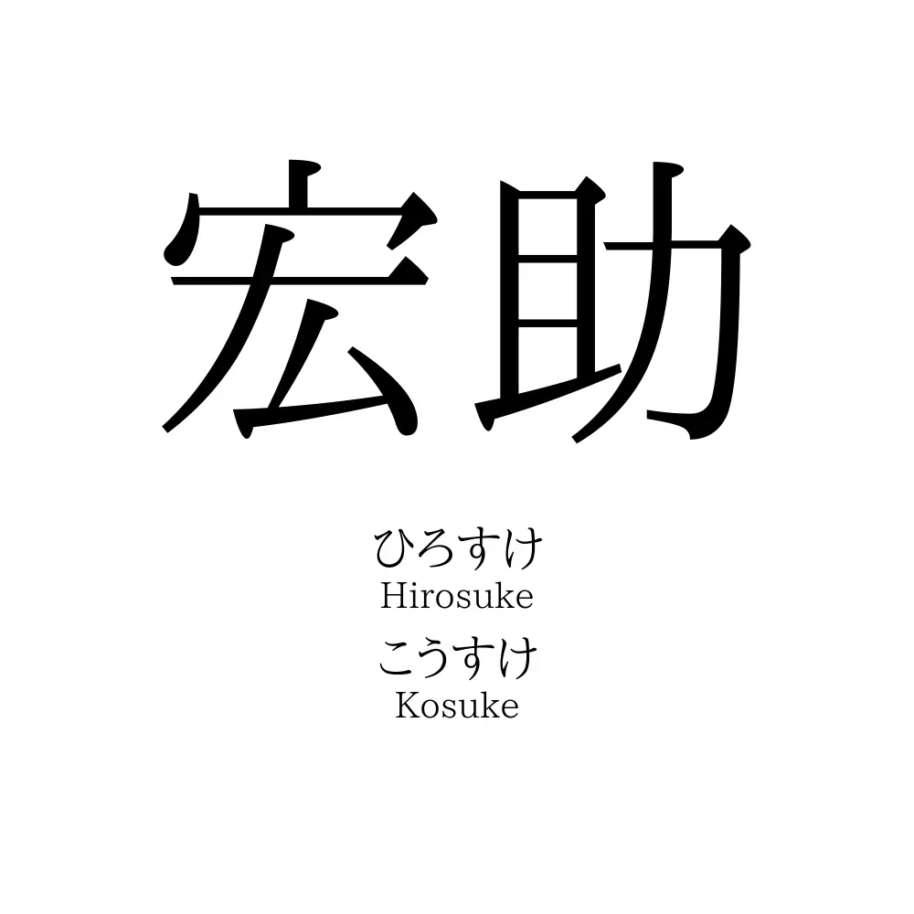 宏助
