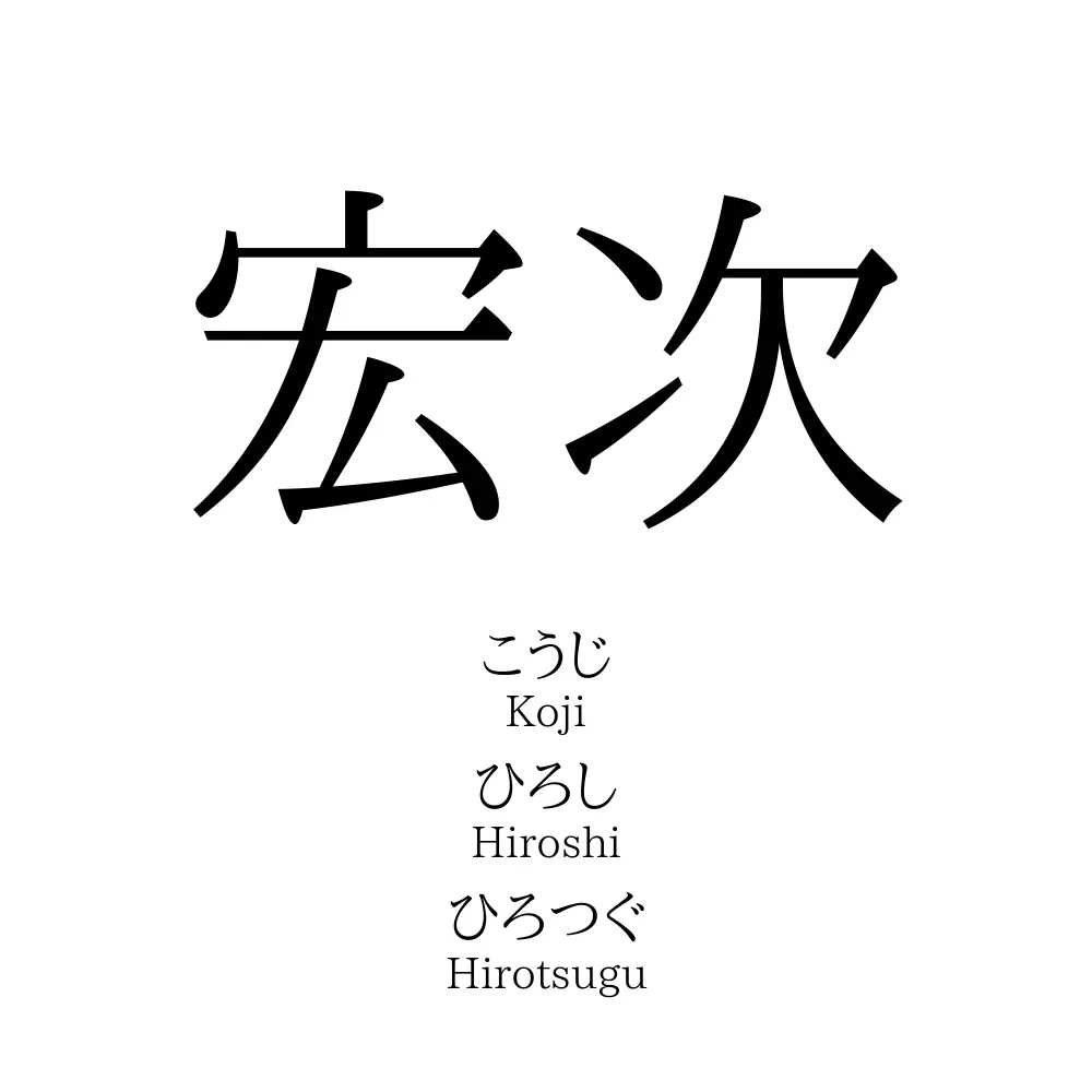 宏次