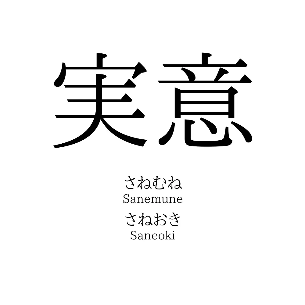 実意
