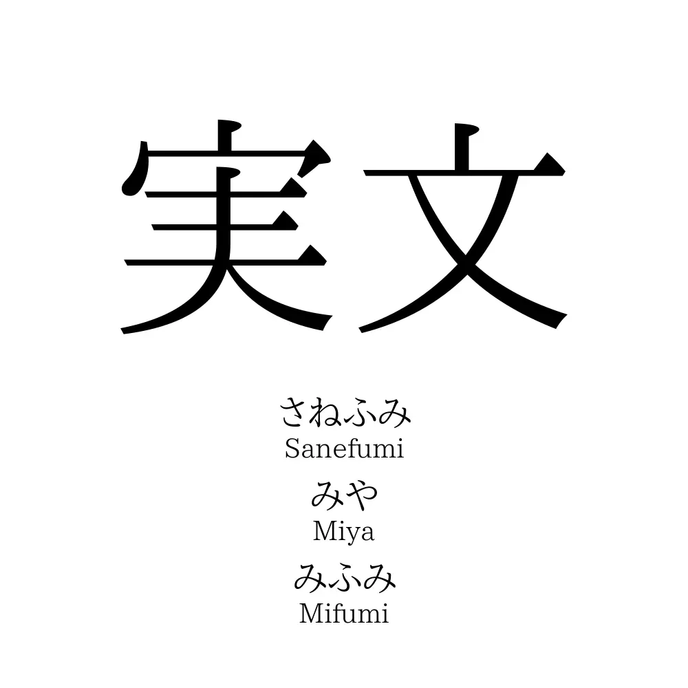 実文