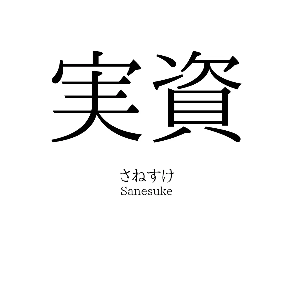 実資