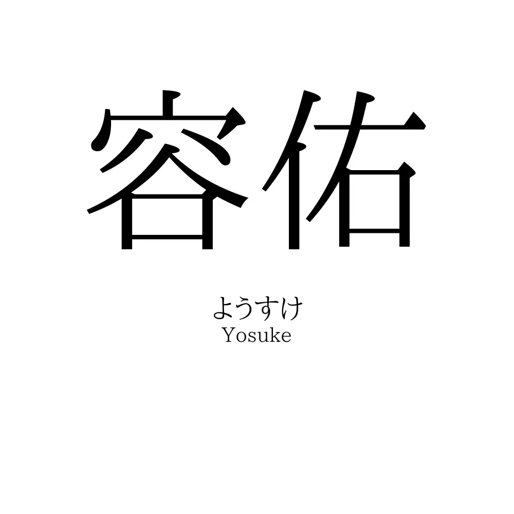容佑