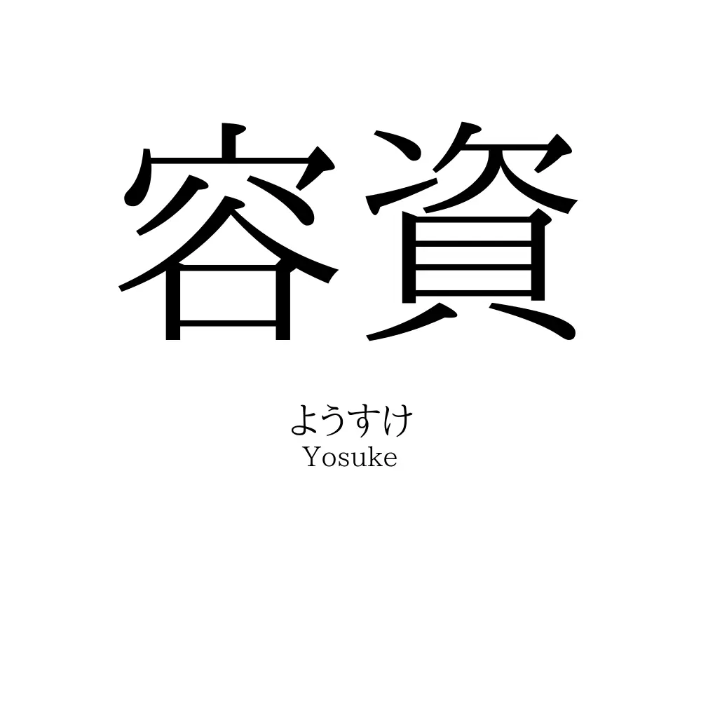 容資