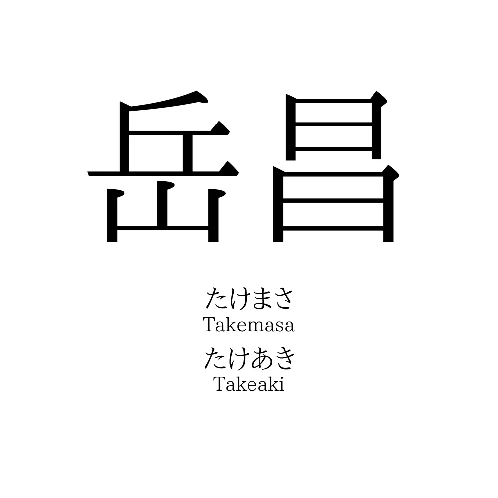 岳昌