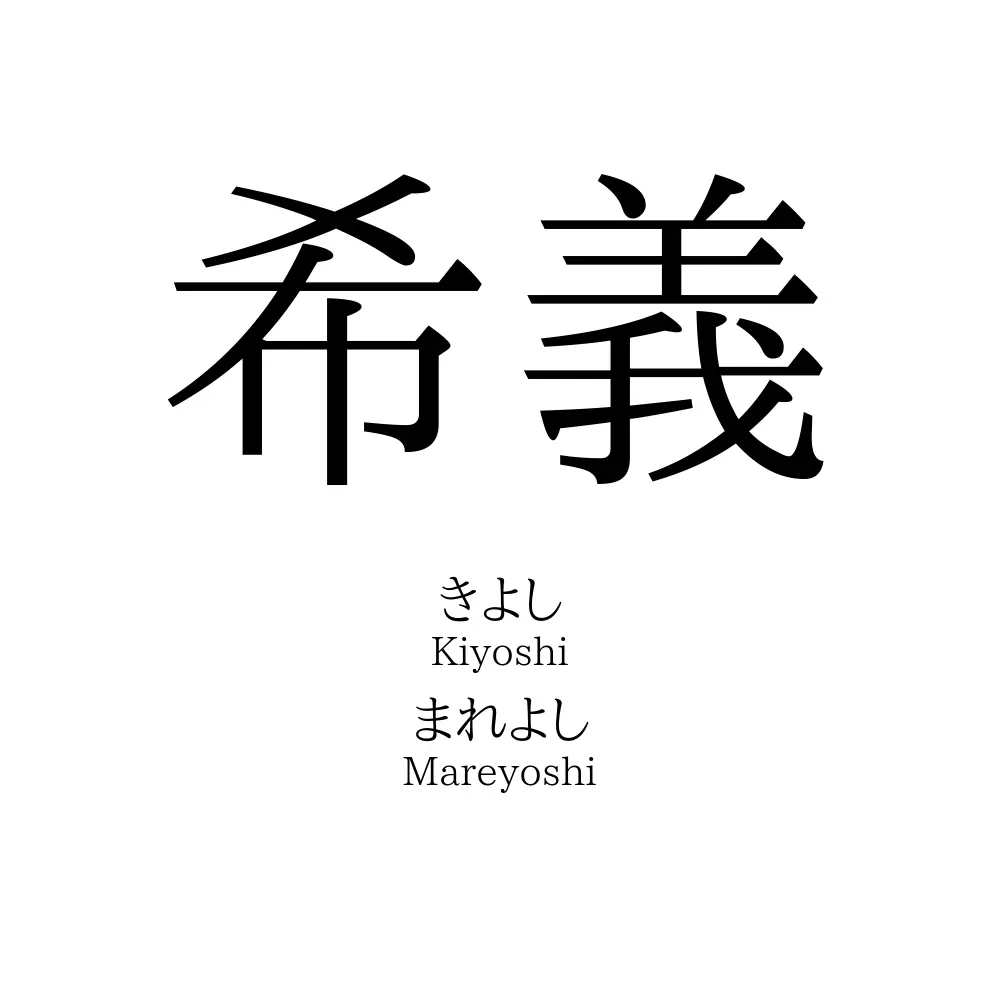 希義