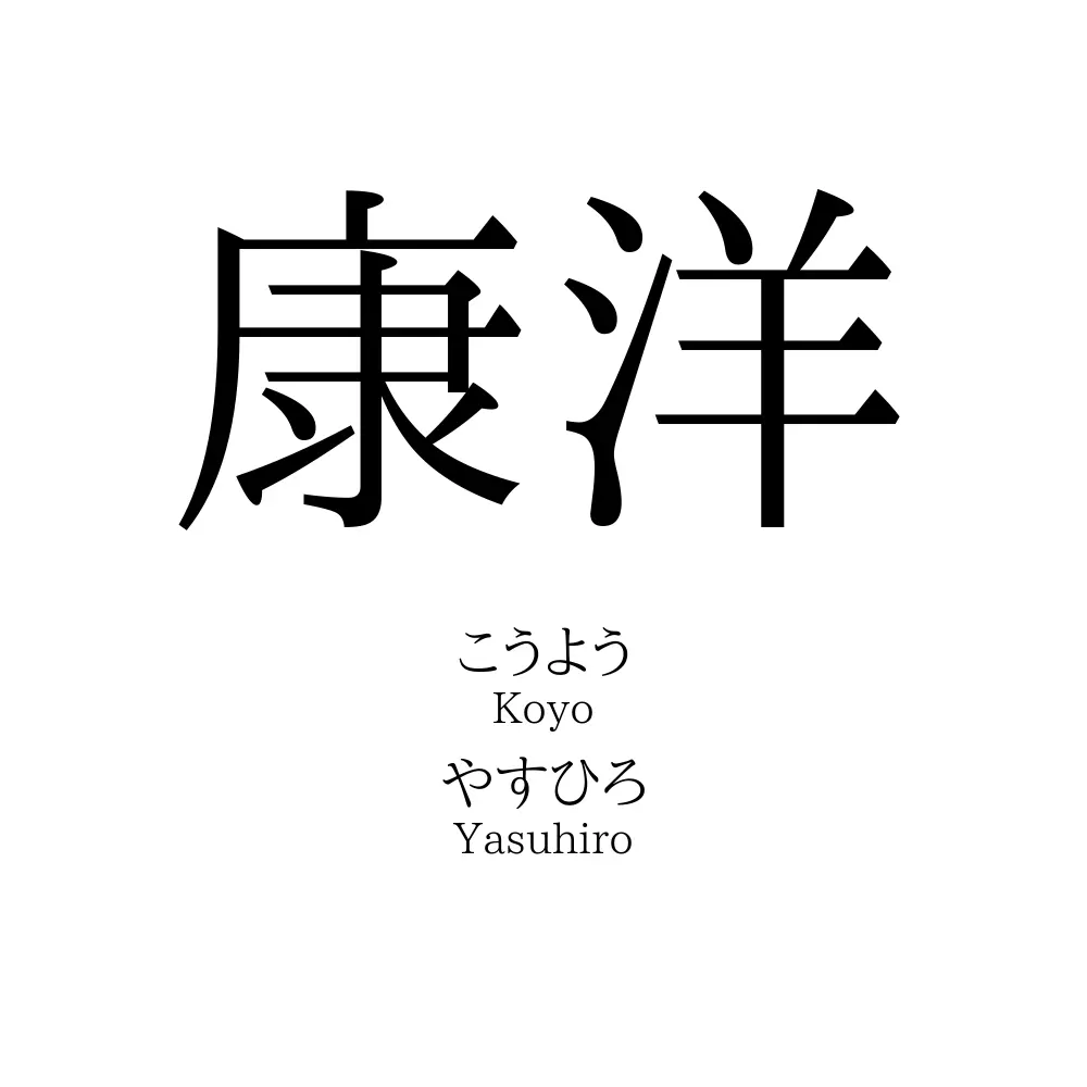 康洋