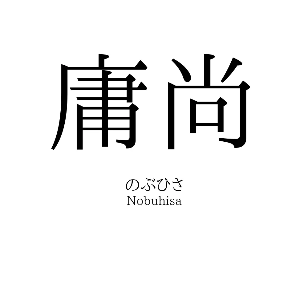 庸尚