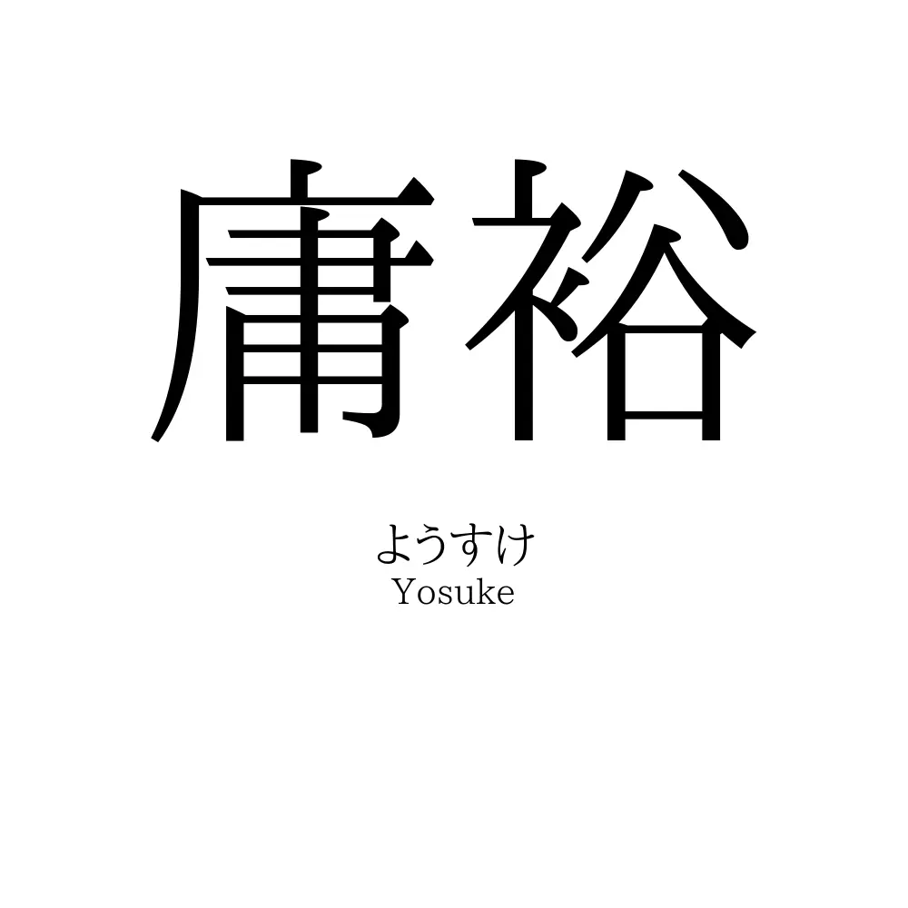 庸裕