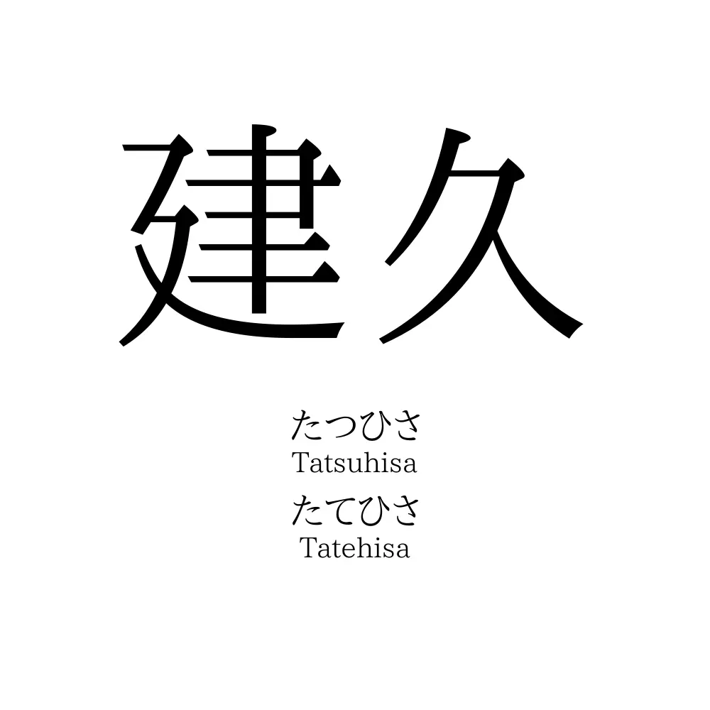 建久