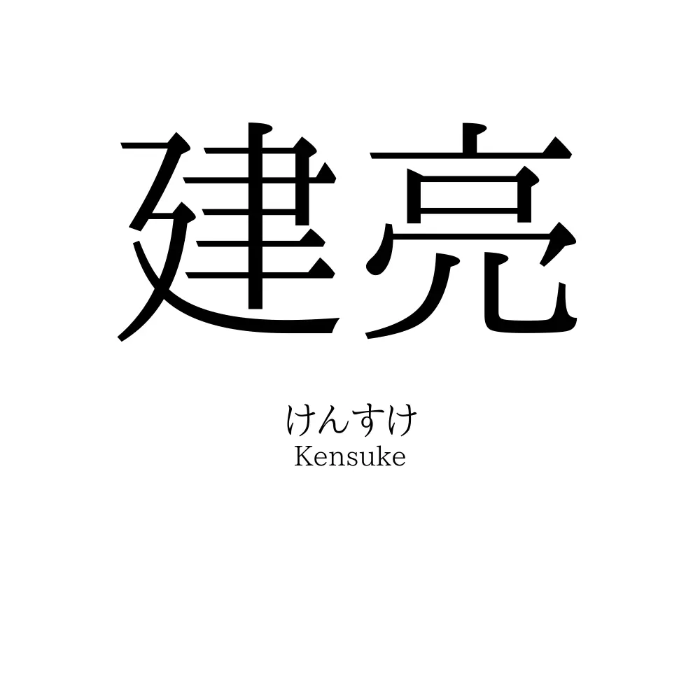 建亮