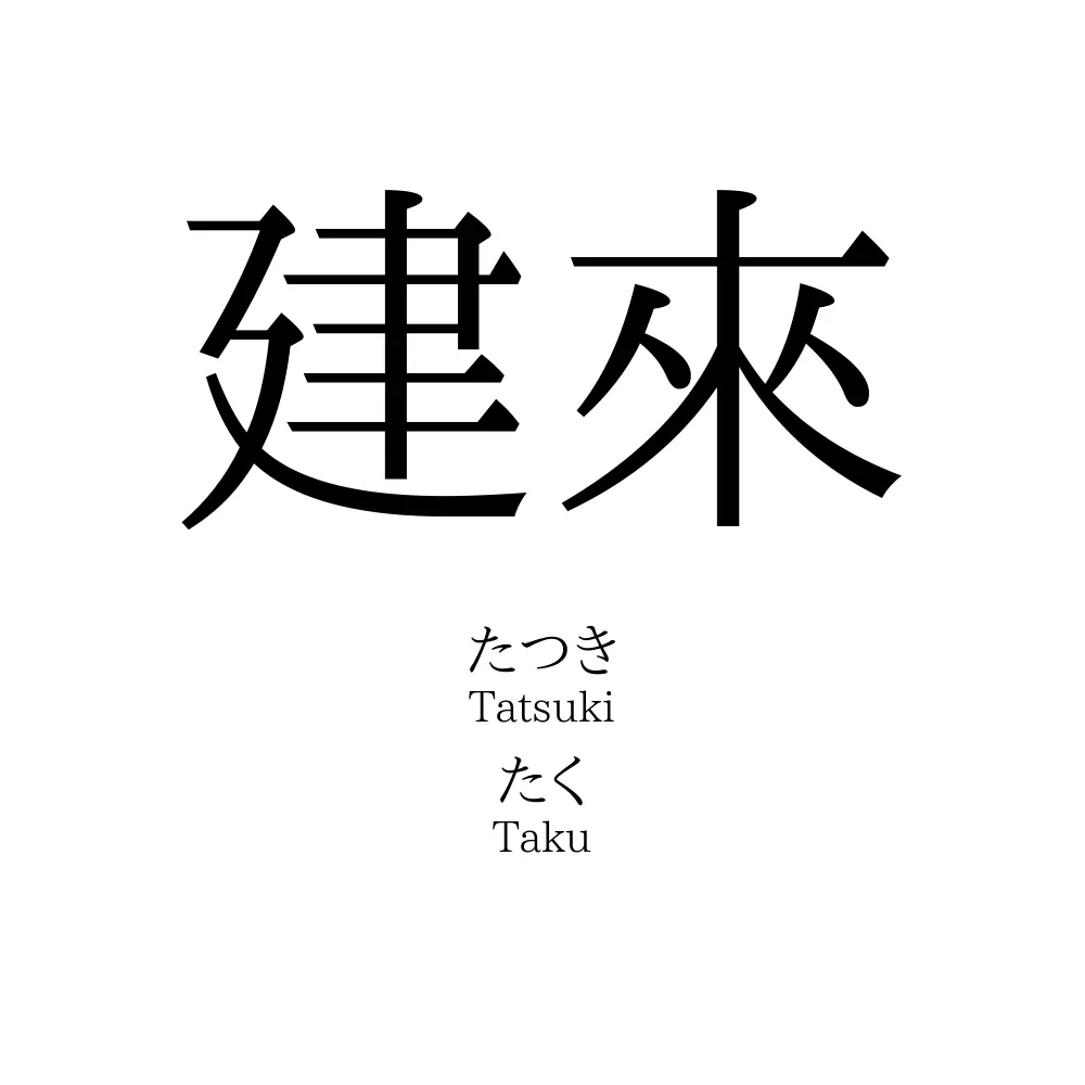 建來