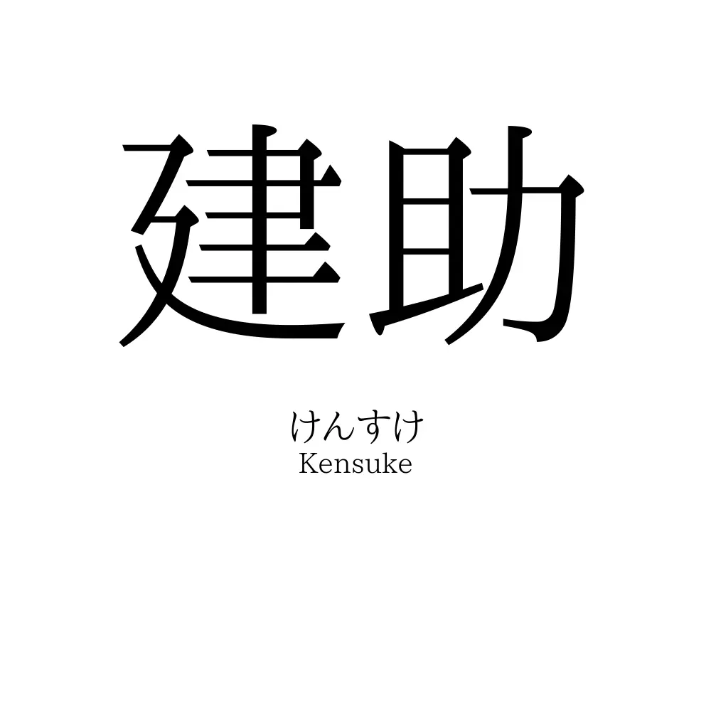 建助