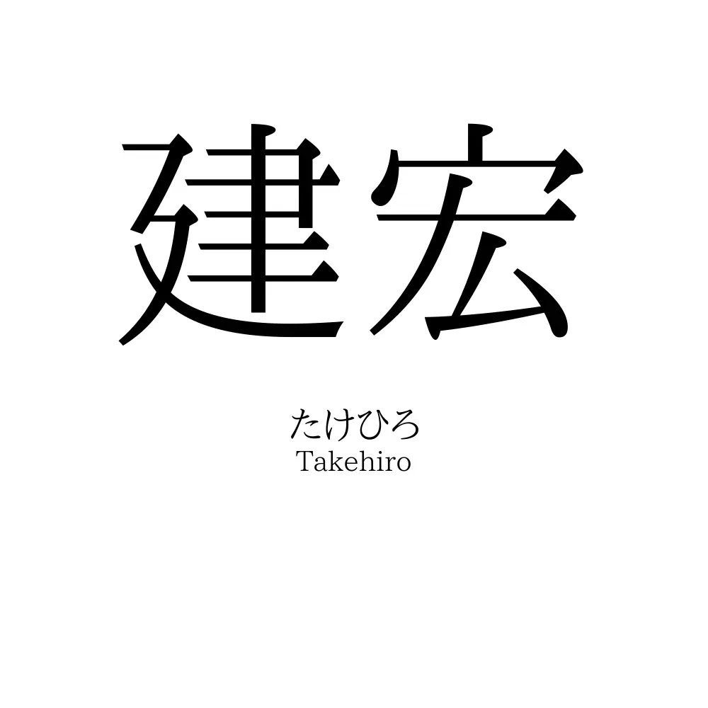 建宏