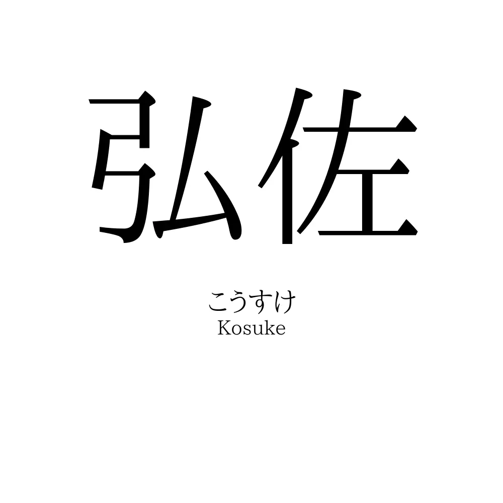 弘佐