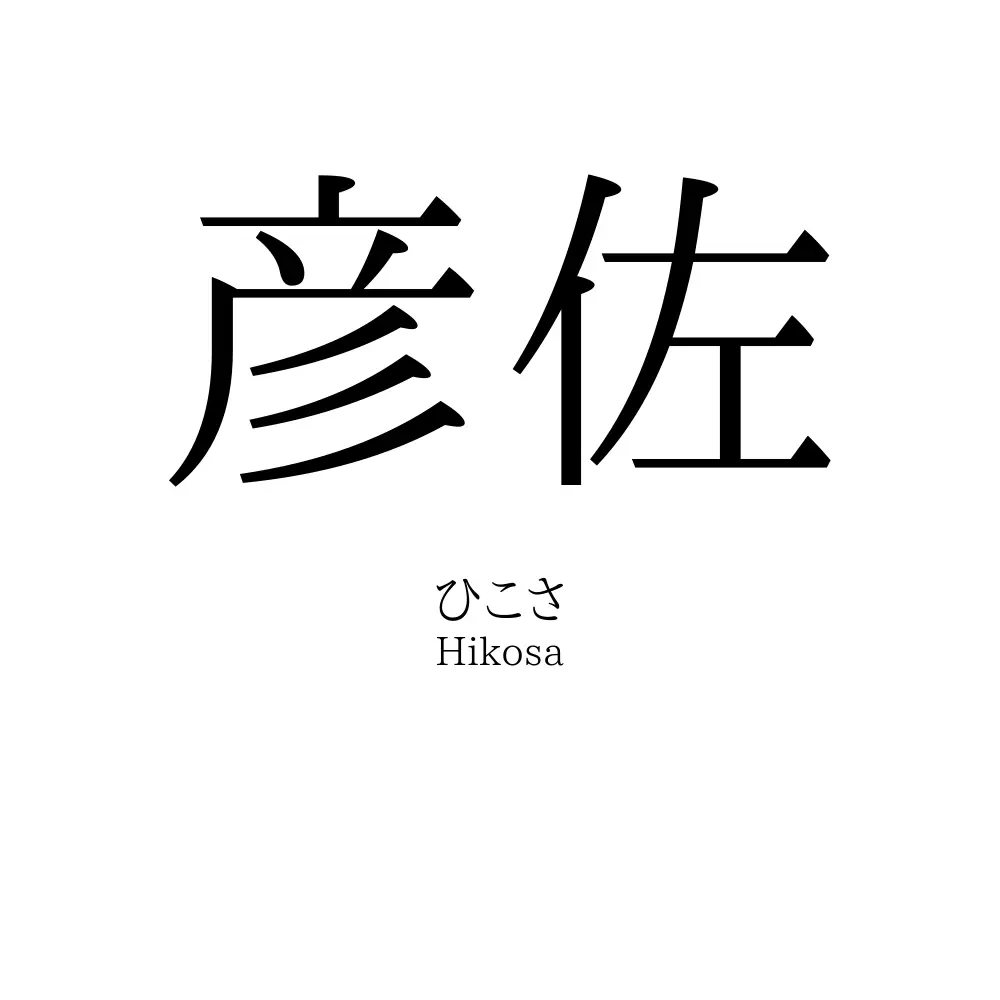彦佐