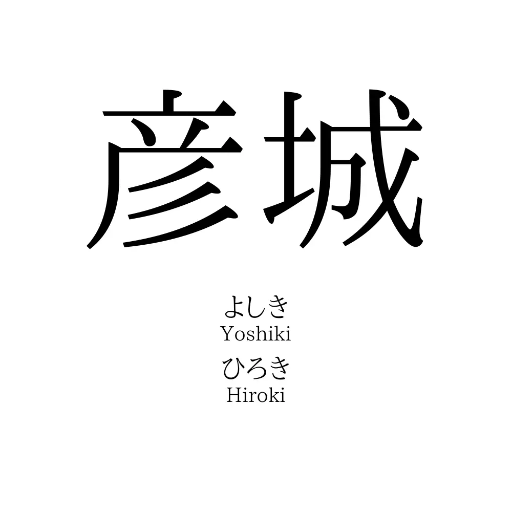 彦城