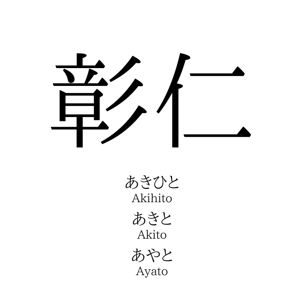 彰仁
