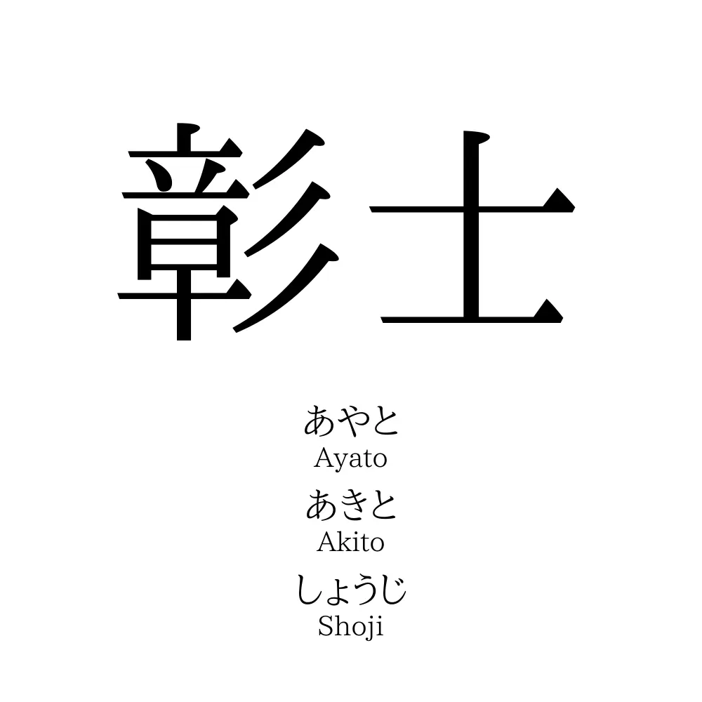彰士