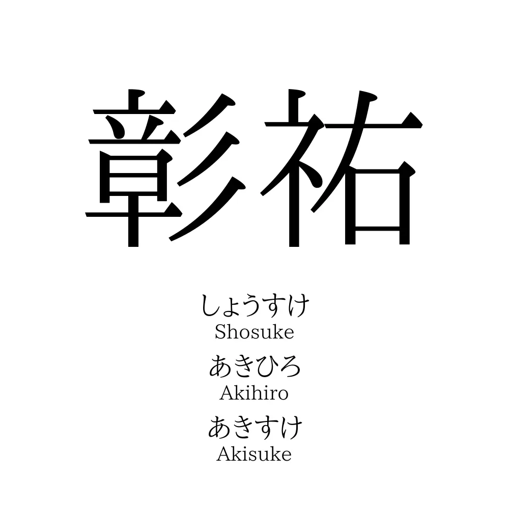 彰祐