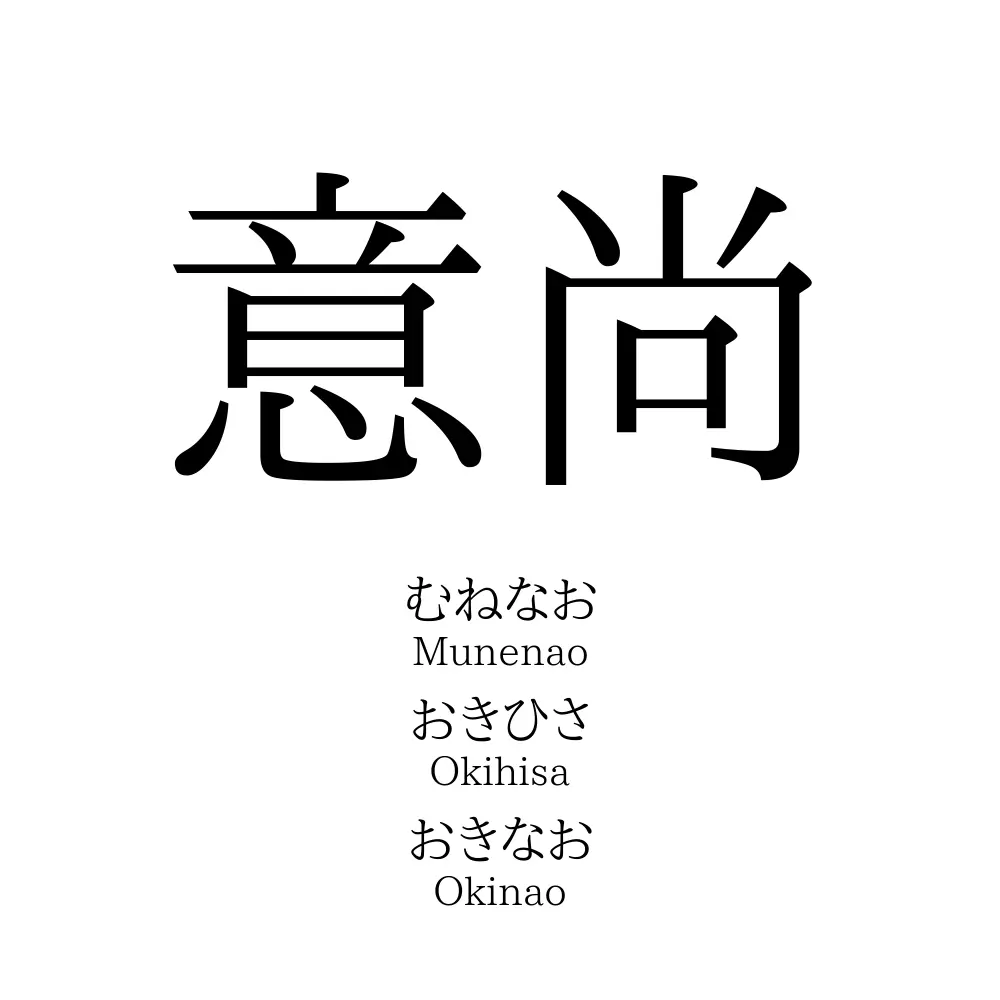 意尚