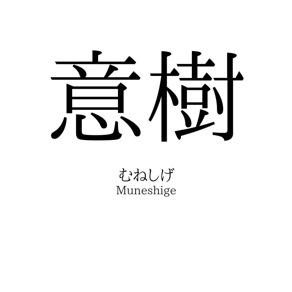 意樹
