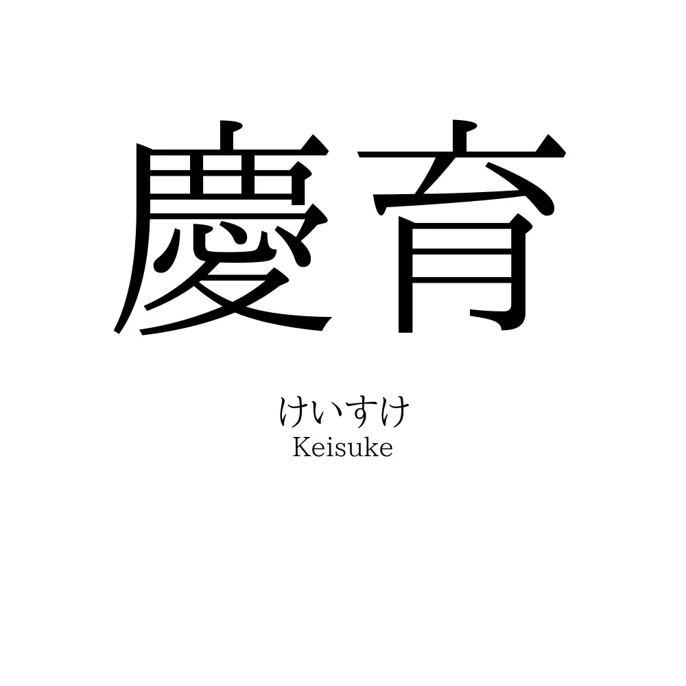 慶育