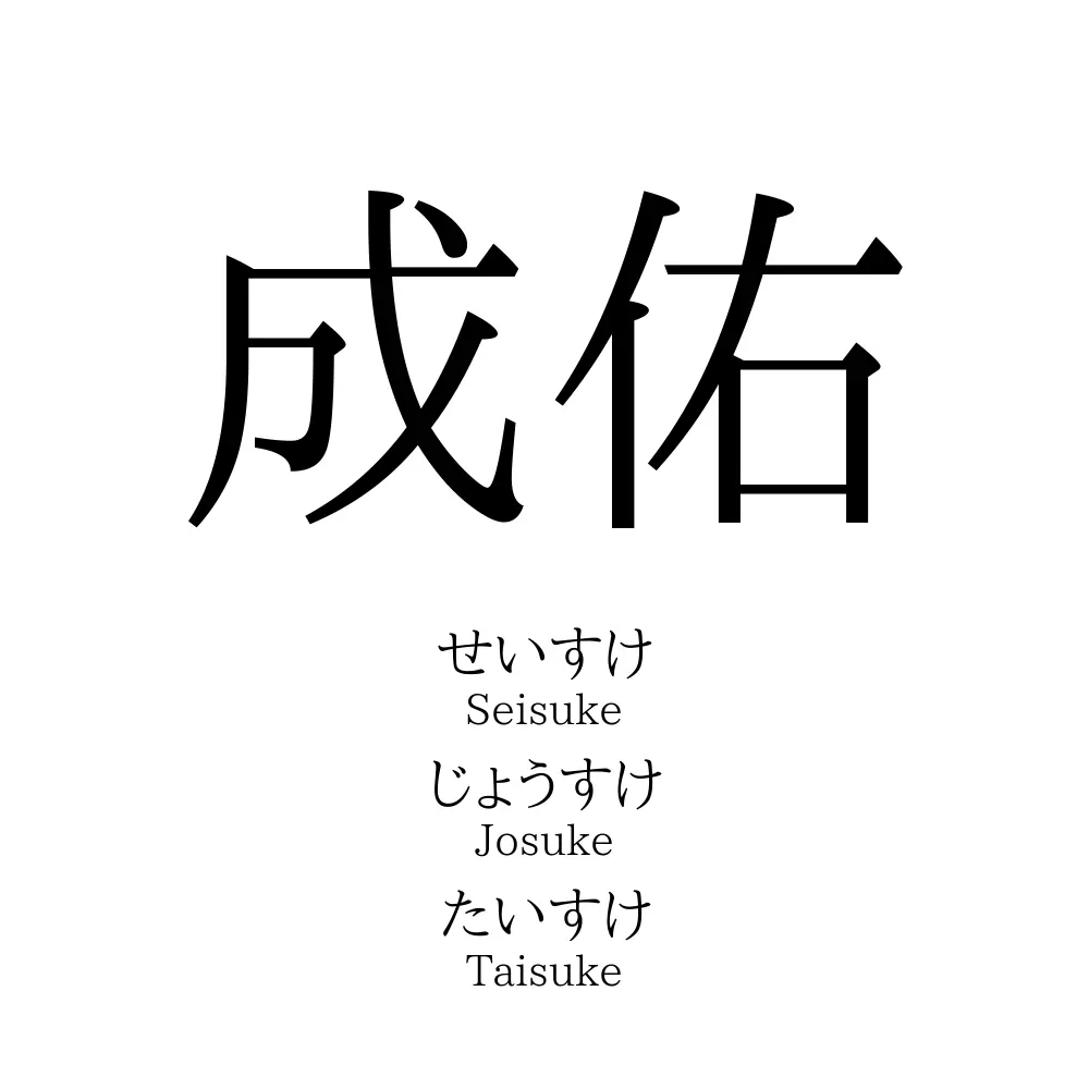 成佑